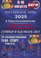 Сутки в Космосе 2025